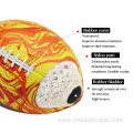 Custom logo rubber mini american football ball